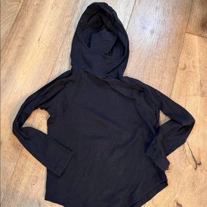 Nununu Dark Blue Long Sleeve Hoodie